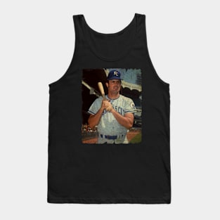 Lou Pinella - Kansas City Royals, 1969 Tank Top